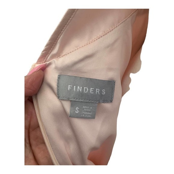 Finders Keepers Fernando China Pink Mini Dress in China Pink Sz‎ S - Picture 7 of 7
